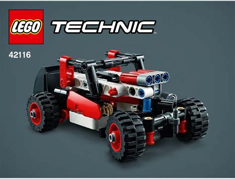 lego skid steer instructions|lego 42116 1 instructions.